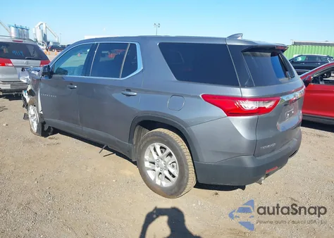 2020 Chevrolet Traverse Fwd Ls from USA, damaged, VIN 1GNERFKWXLJ188564
